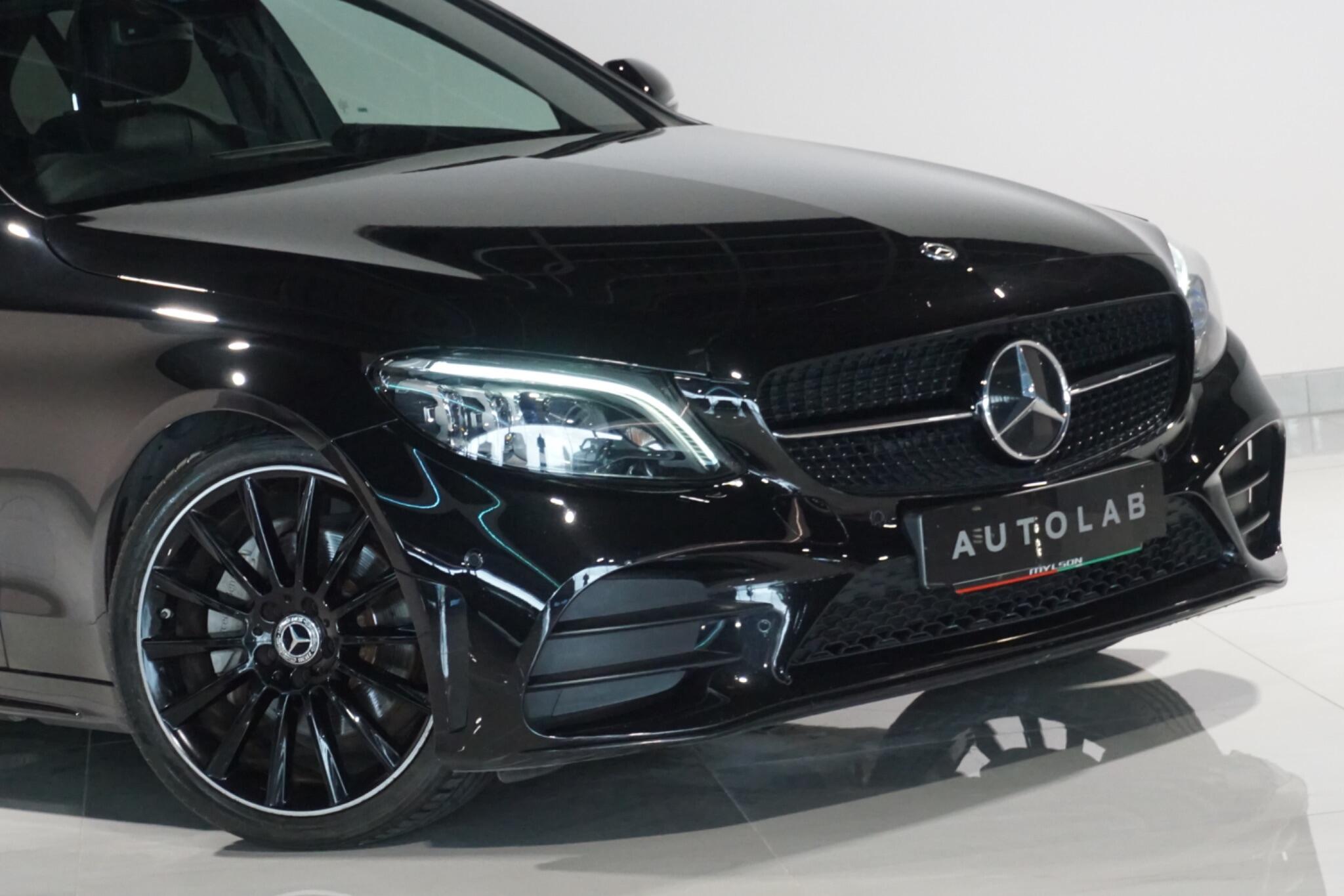 Mercedes-Benz C Class 2.0 C220d AMG Line Night Edition (Premium) Saloon 4dr Diesel G-Tronic+ Euro 6 (s/s) (194 ps)